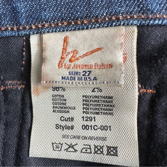 Citizens of Humanity Kelly Lightly Distressed Low Waist Bootcut jeans in Size 27 - Picture 12 of 15